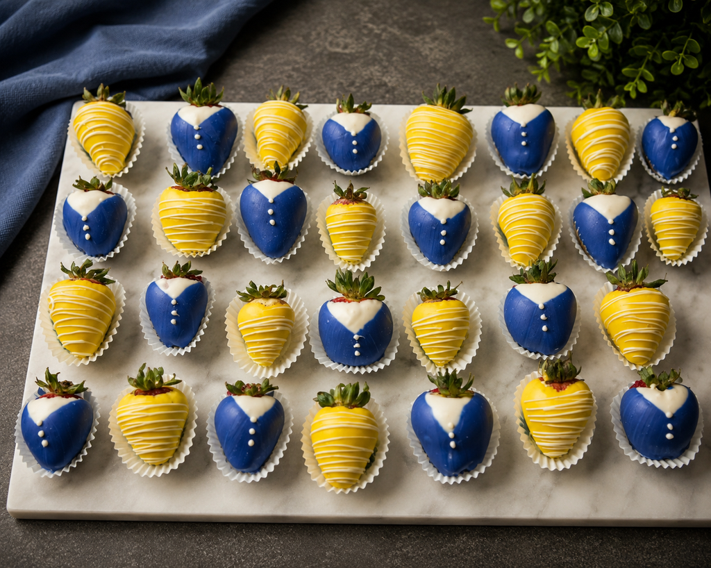 Chocolate Covered Strawberries - 12 Pack