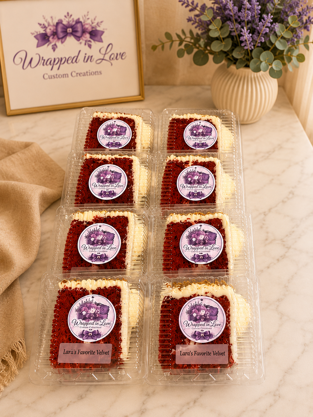 Earl's Favorite Velvet Slice